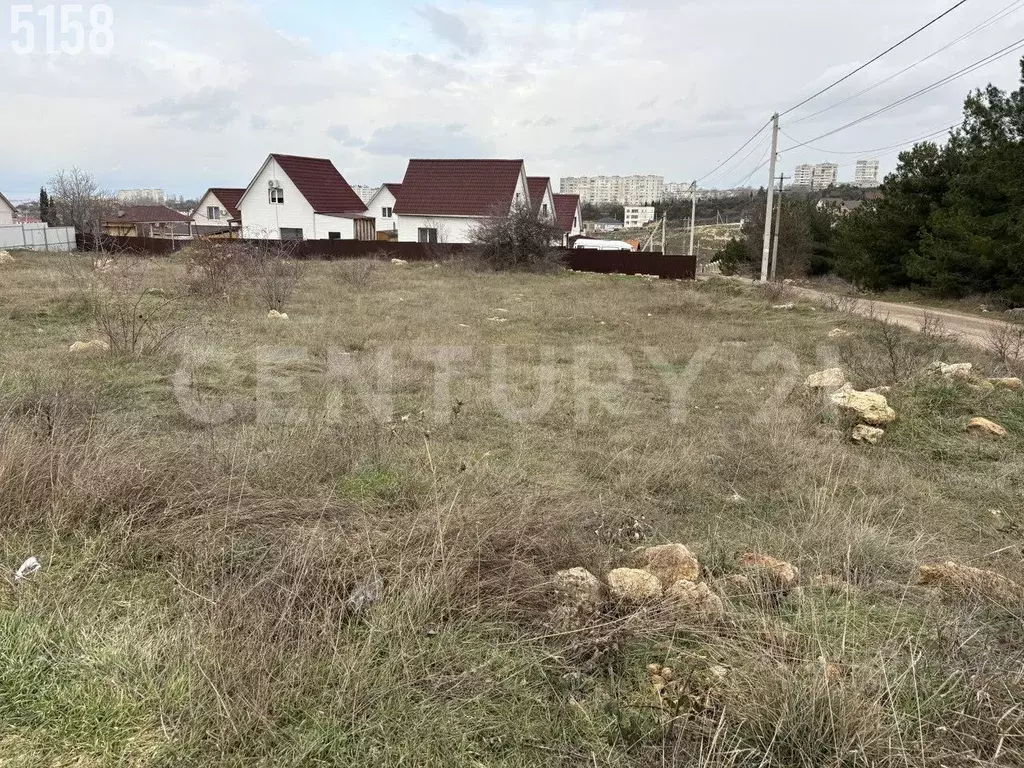 Участок в Севастополь пер. Дачный, 6 (9.5 сот.) - Фото 2