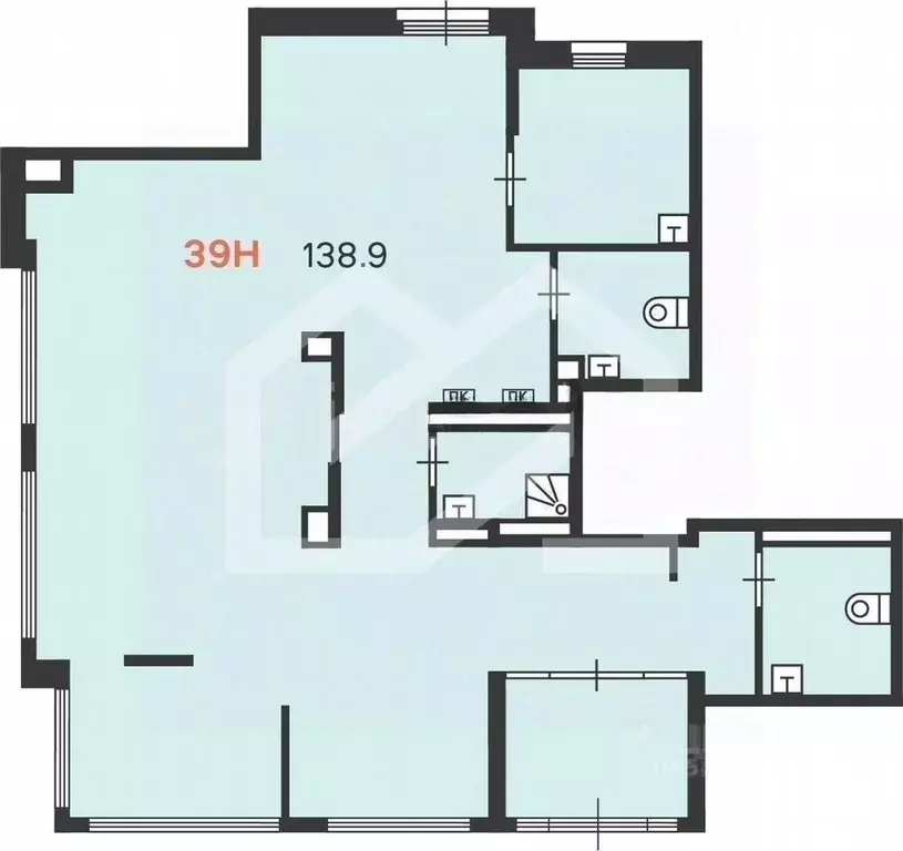 Помещение свободного назначения в Москва ул. Красных Зорь, 23 (139 м) - Фото 2