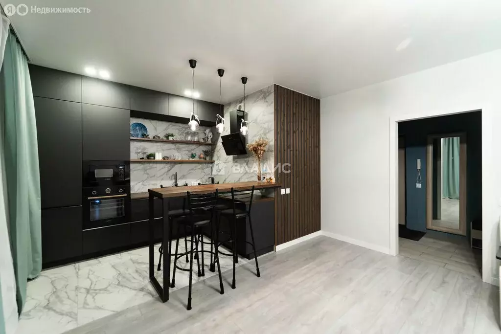 2-комнатная квартира: Петрозаводск, проезд Алексея Афанасьева, 2 (54.8 ... - Фото 1