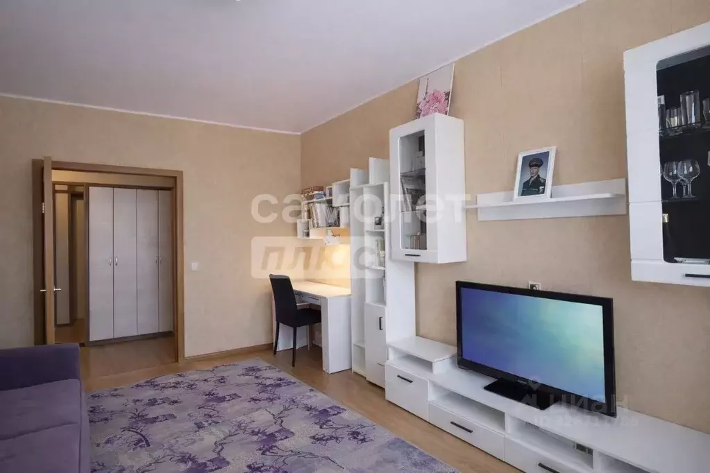 3-к кв. Челябинская область, Касли ул. Ленина, 10 (62.3 м) - Фото 1