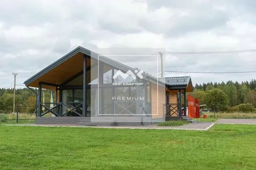 Дом в Ленинградская область, Выборгский район, Приморское городское ... - Фото 0