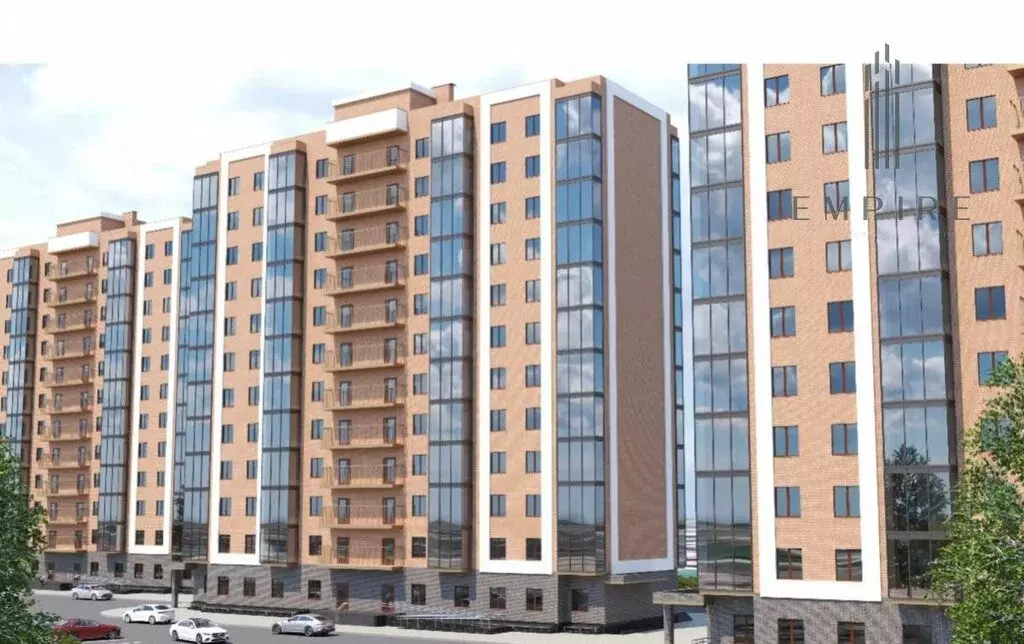 2-комнатная квартира: Ачхой-Мартан, улица Х. Нурадилова, 150 (50.6 м) - Фото 2