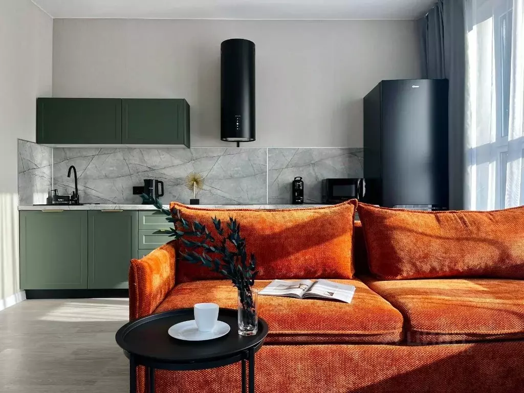 1-к кв. Краснодарский край, Новороссийск ул. Матвейкина, 1А (40.4 м) - Фото 1