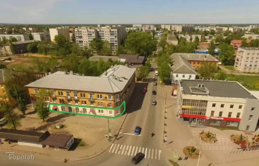 Помещение свободного назначения в Псковская область, Великие Луки ... - Фото 2