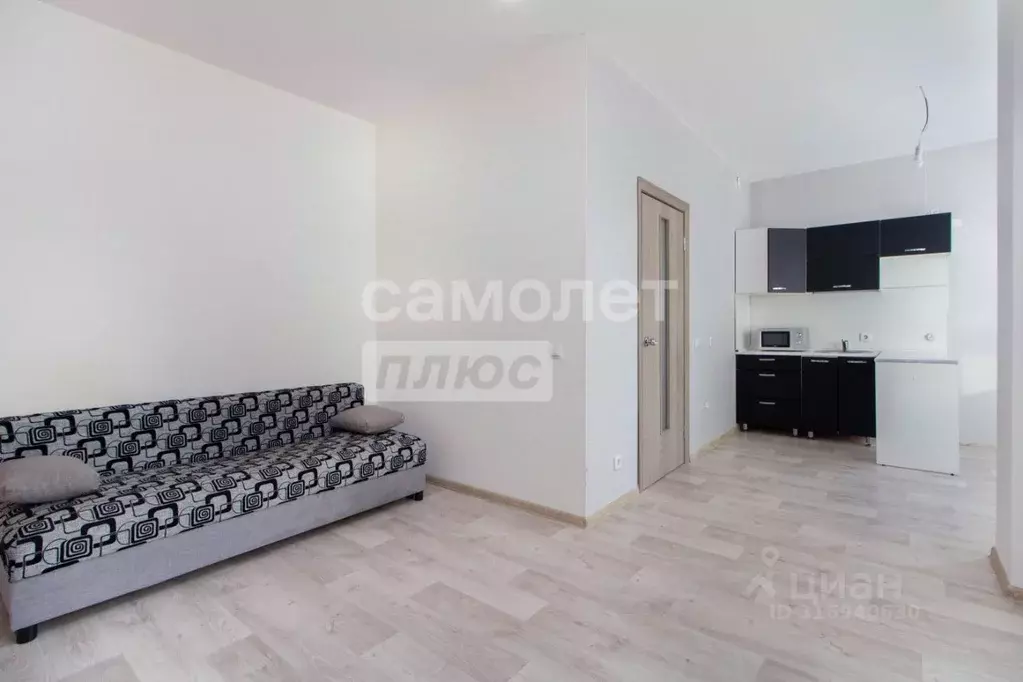 Студия Пермский край, Пермь ул. Александра Турчевича, 8 (27.9 м) - Фото 0