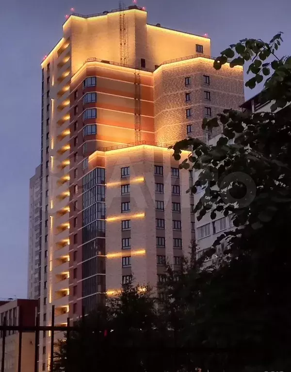 1-к. квартира, 40 м, 20/22 эт. - Фото 0