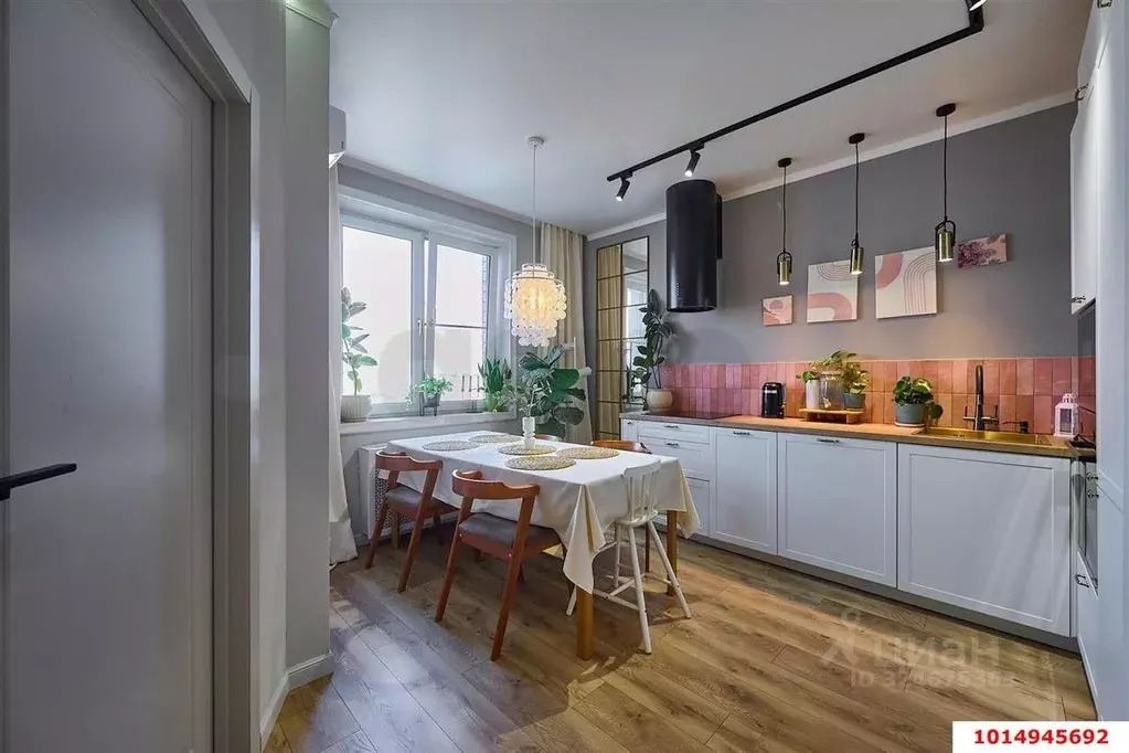 2-к кв. Краснодарский край, Краснодар Гаражная ул. (72.0 м) - Фото 2