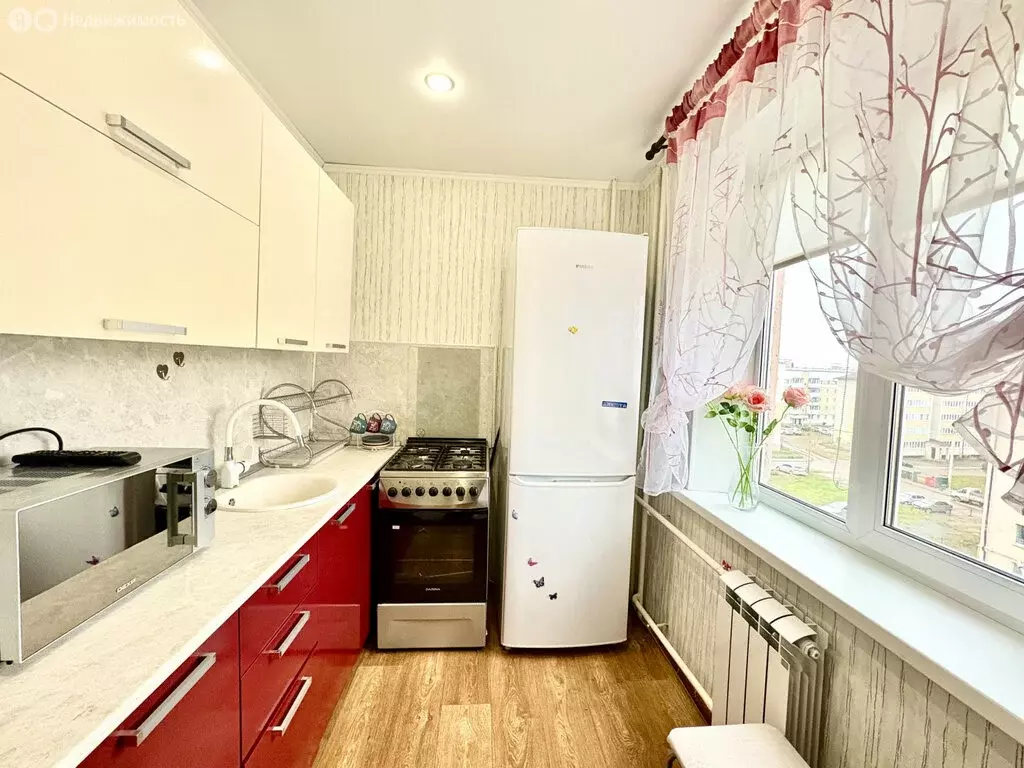 1-комнатная квартира: Туймазы, улица Чапаева, 22А (35.8 м) - Фото 2