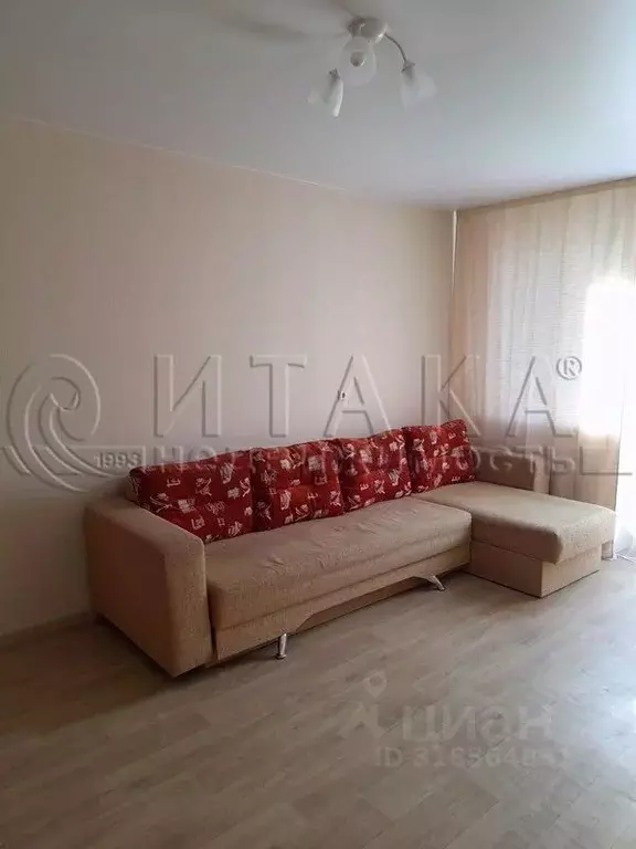 1-к кв. Санкт-Петербург Комендантский просп., 31К1 (40.0 м) - Фото 0