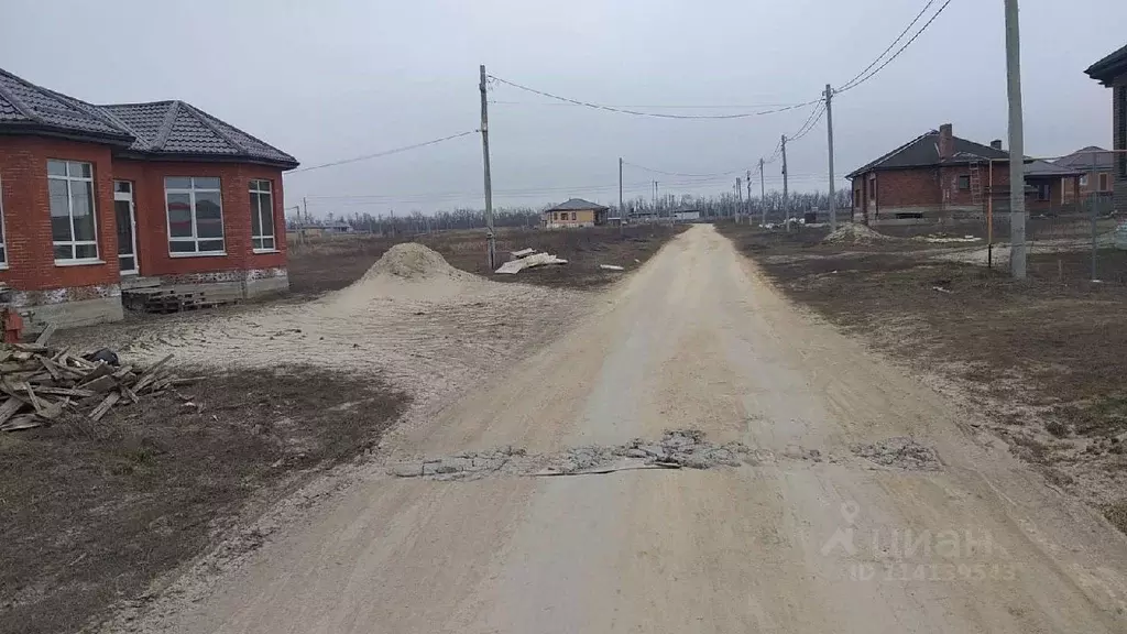 Участок в Ростовская область, Мясниковский район, с. Чалтырь 20-я ... - Фото 0