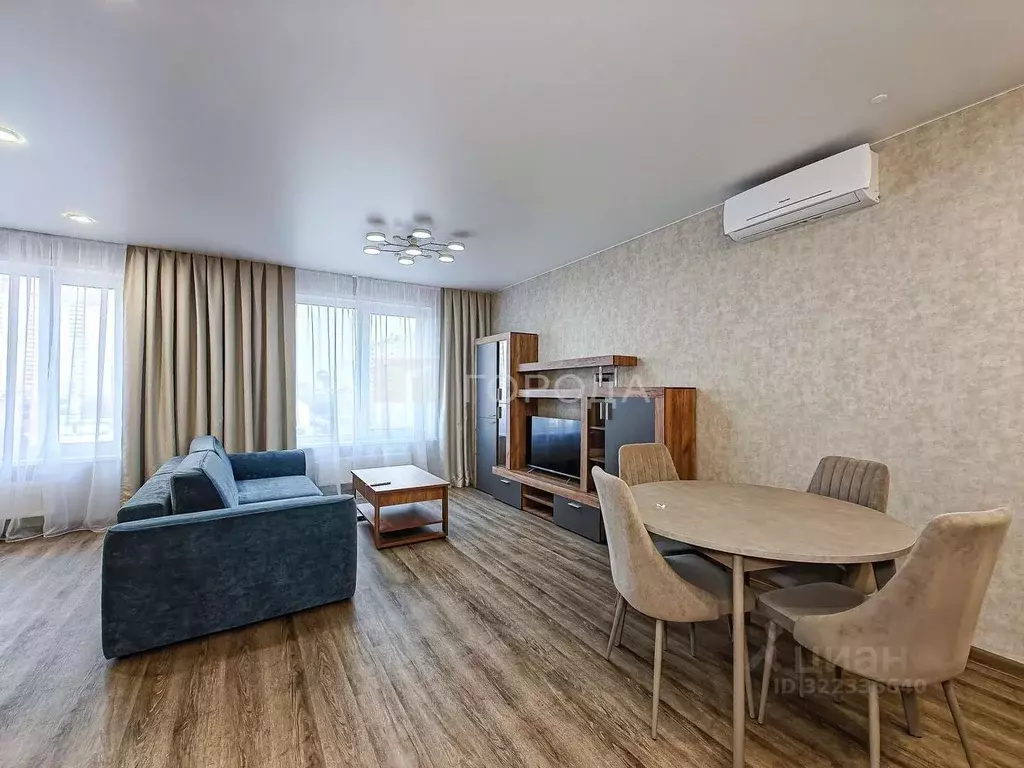 1-к кв. Новосибирская область, Новосибирск ул. Толстого, 9 (59.0 м) - Фото 2