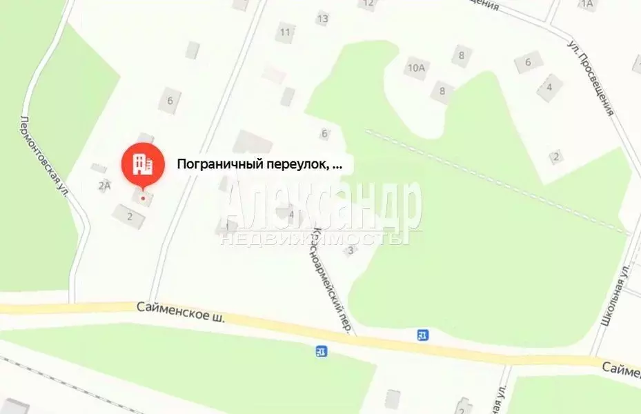 Участок в Ленинградская область, Выборг пер. Пограничный (9.0 сот.) - Фото 2