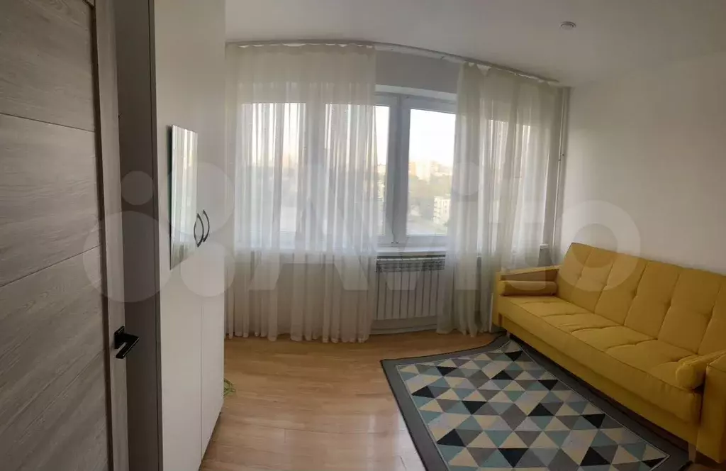 1-к. квартира, 34 м, 9/22 эт. - Фото 0