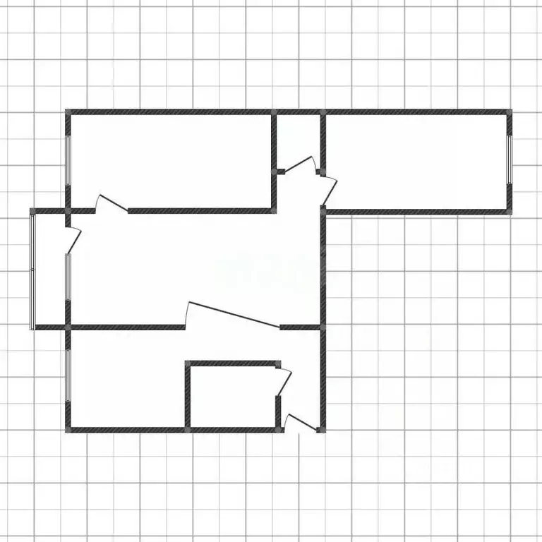 3-к кв. Иркутская область, Ангарск 93-й кв-л, 4 (58.6 м) - Фото 1