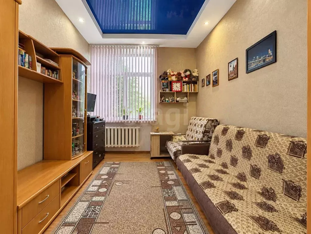 Комната Псковская область, Псков ул. Ижорского Батальона, 5а (31.0 м) - Фото 1