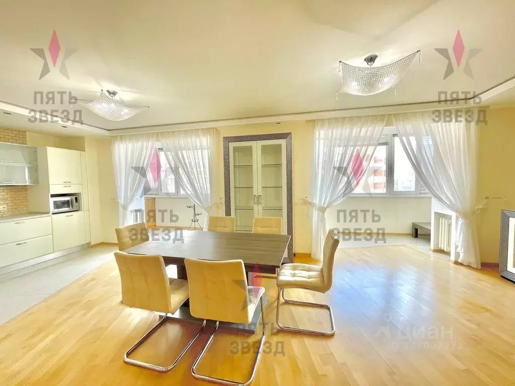 3-к кв. Самарская область, Самара ул. Победы, 4а (131.7 м) - Фото 2