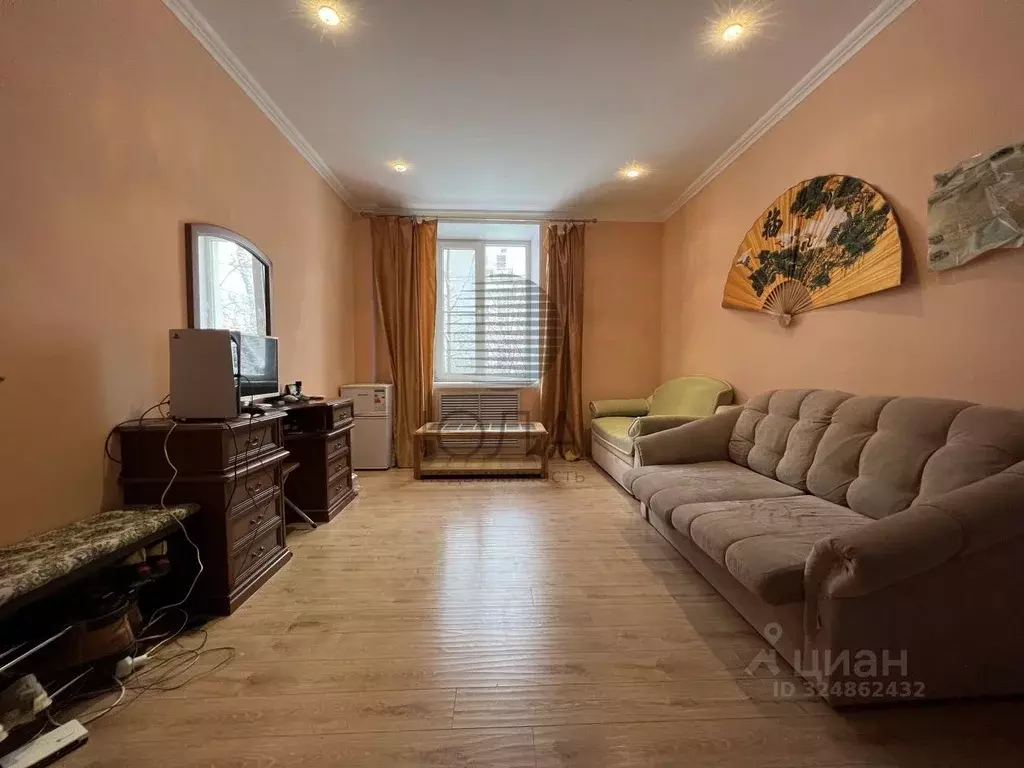 Комната Санкт-Петербург ул. Савушкина, 56 (18.8 м) - Фото 1