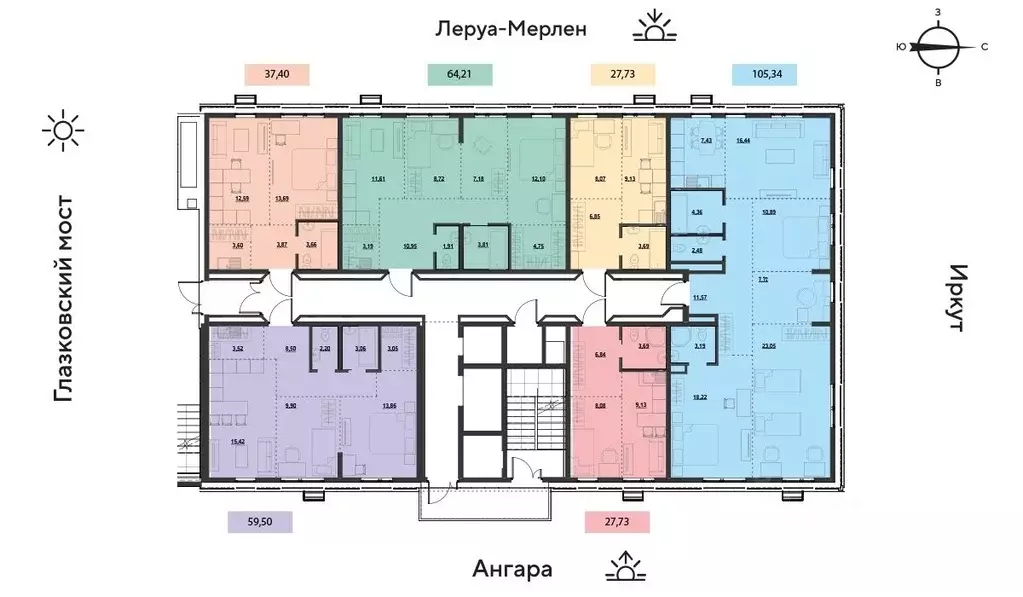 3-к кв. Иркутская область, Иркутск Затон кв-л, ул. Набережная Иркута, ... - Фото 1