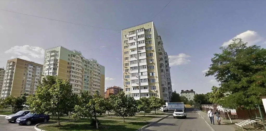 1-к кв. Краснодарский край, Краснодар ул. 2-я Целиноградская, 13 (40.0 ... - Фото 0