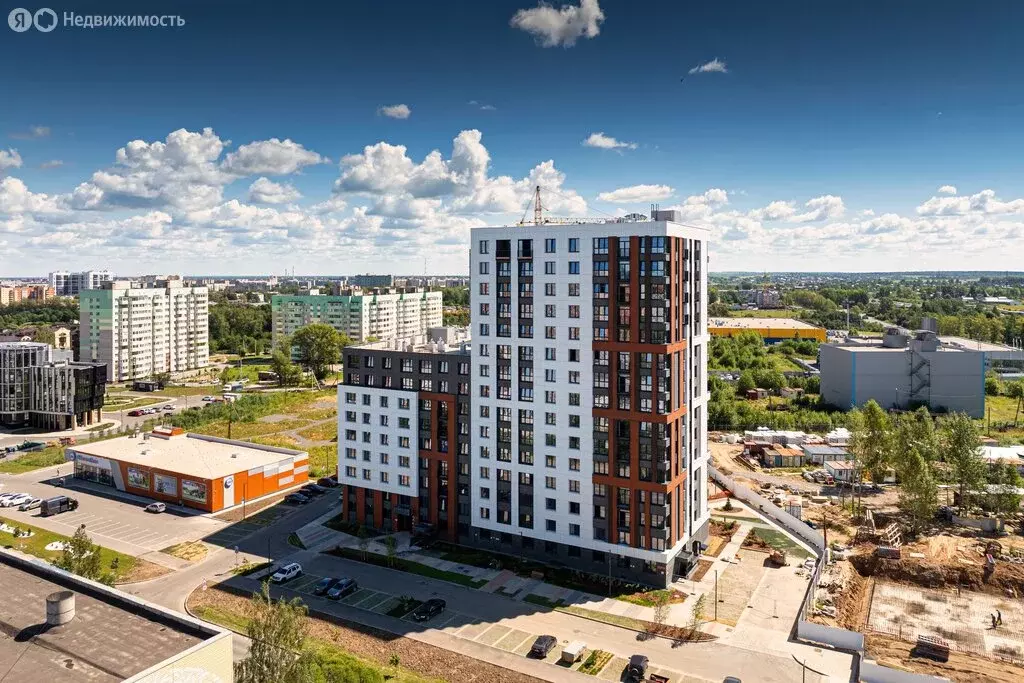 1-комнатная квартира: Вологда, улица Возрождения, 35к1 (57.7 м) - Фото 1