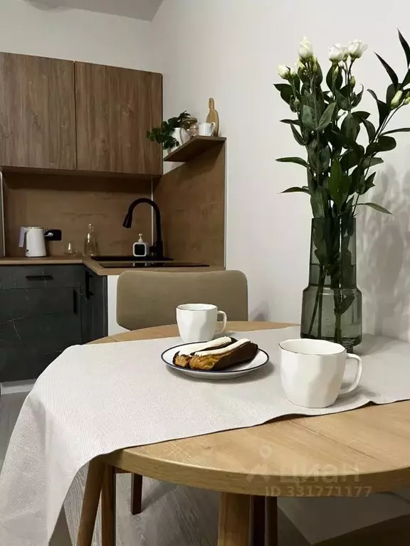 Студия Пермский край, Пермь Кустовая ул., 2А (31.0 м) - Фото 2