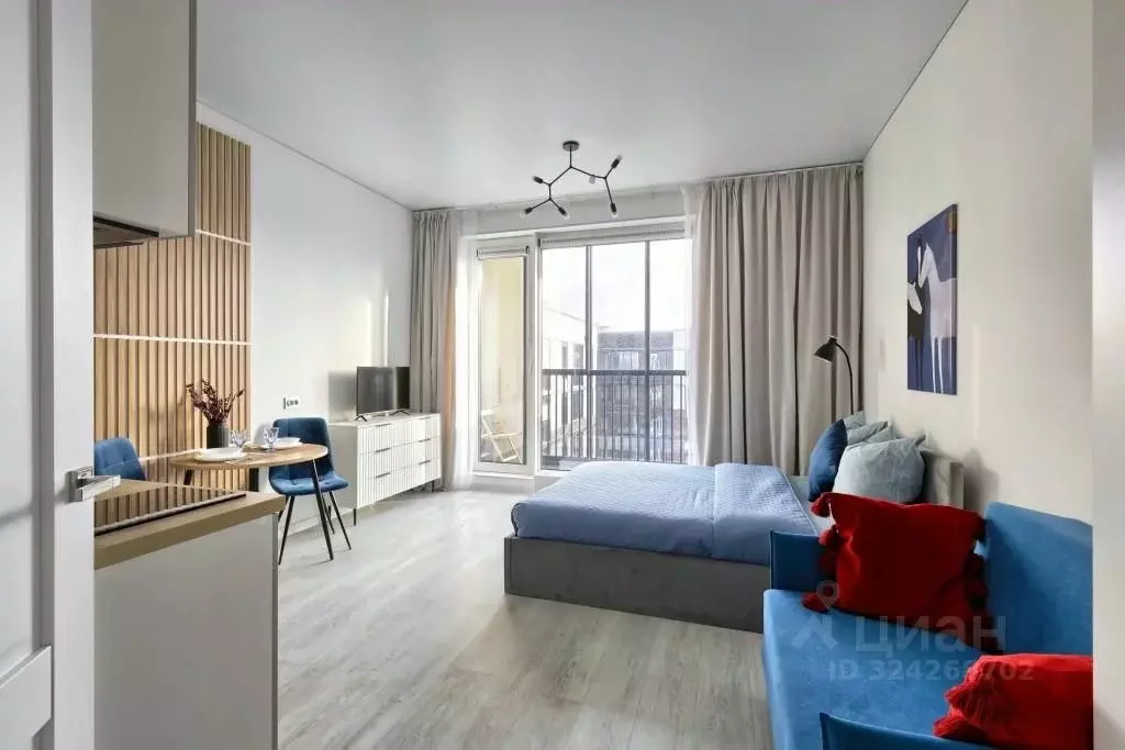 1-к кв. Санкт-Петербург просп. Обуховской обороны, 36 (25.0 м) - Фото 2