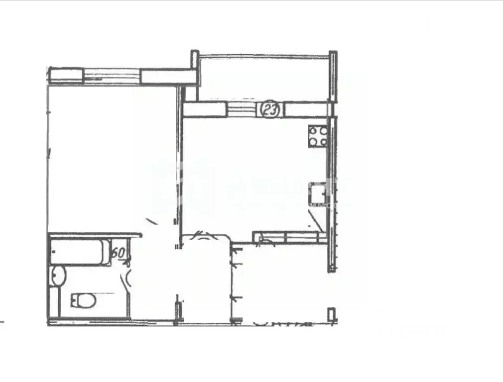 1-к кв. Ивановская область, Иваново Московский мкр, 17 (39.0 м) - Фото 0