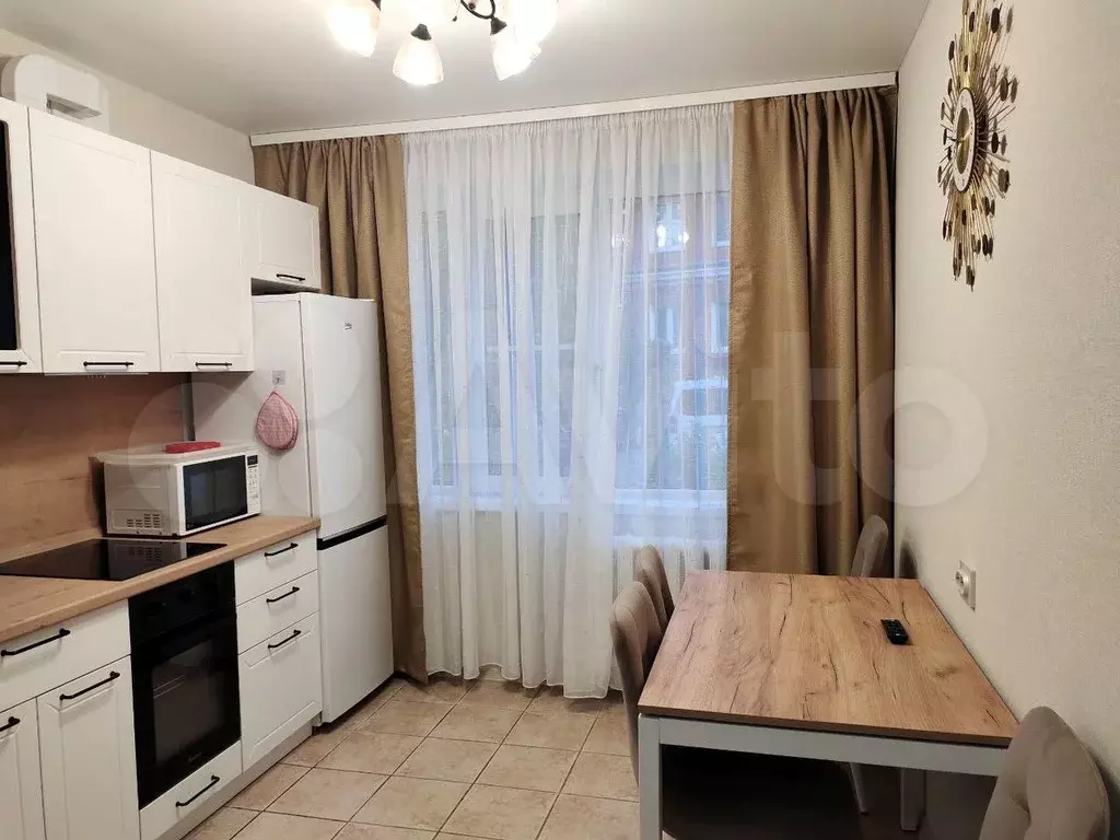 2-к. квартира, 54,5 м, 1/14 эт. - Фото 1