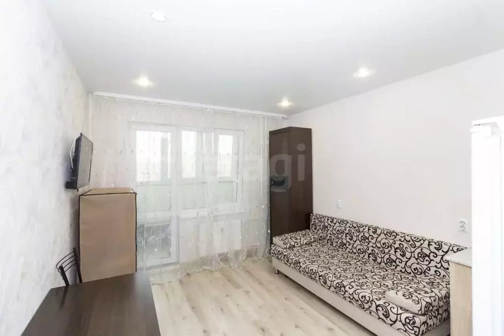 Студия Тюменская область, Тюмень ул. Новоселов, 109 (19.4 м) - Фото 1