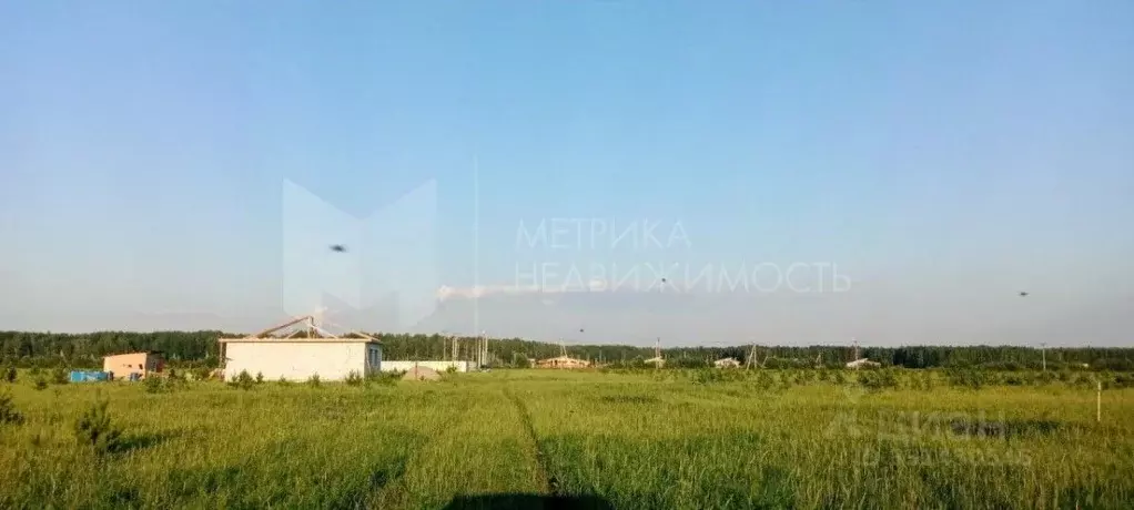 Участок в Тюменская область, Тюменский муниципальный округ, с. Кулига  ... - Фото 1