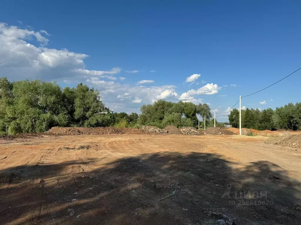 Участок в Самарская область, Красноярский район, Волжский рп  (10.0 ... - Фото 1