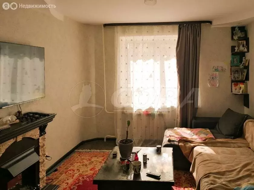 2-комнатная квартира: Тюмень, 6-й микрорайон, улица Валерии ... - Фото 1