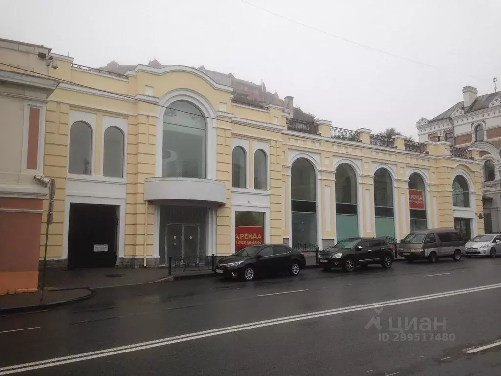 Помещение свободного назначения в Приморский край, Владивосток ... - Фото 1