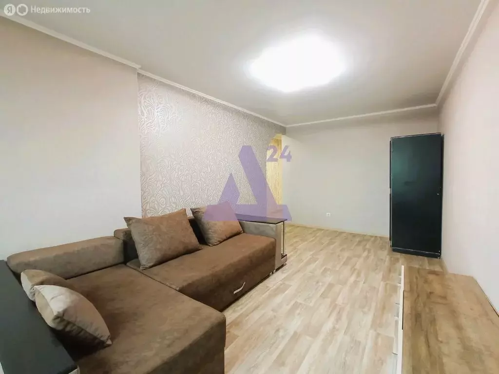 1-комнатная квартира: Новоалтайск, Октябрьская улица, 25А (37.3 м) - Фото 2