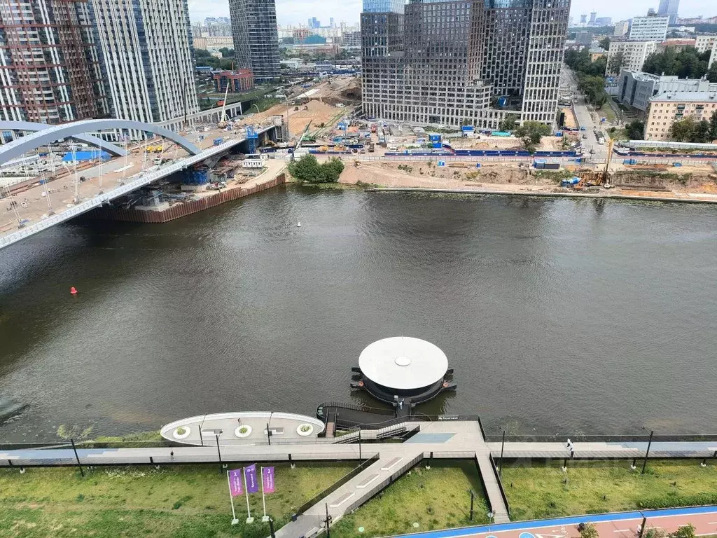 3-к кв. Москва Береговой проезд, 1А (90.0 м) - Фото 0