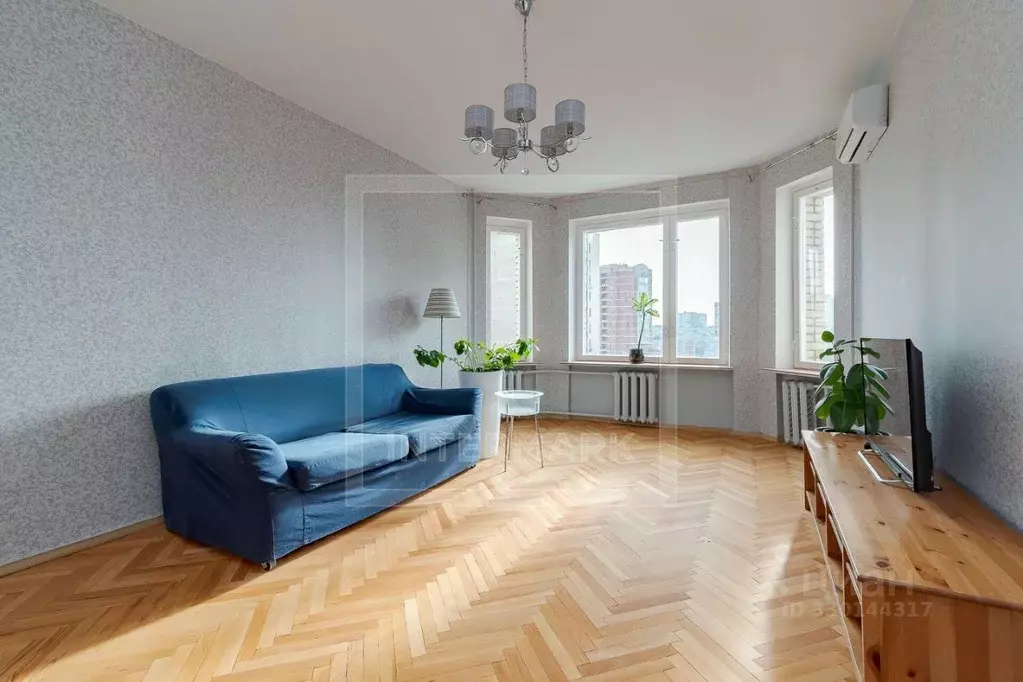2-к кв. Москва ул. Достоевского, 1/21С1 (78.0 м) - Фото 1