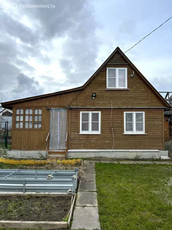 Дом в Московская область, городской округ Подольск, СНТ Испытатель-2 ... - Фото 1