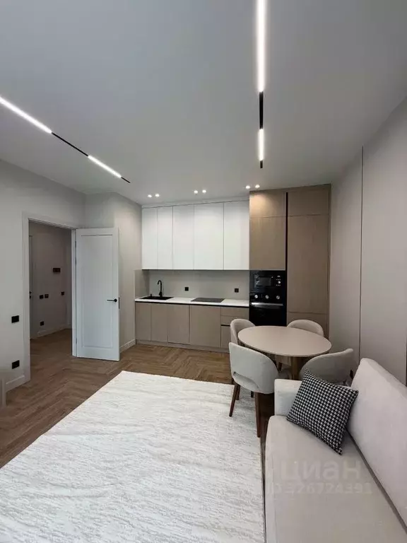 2-к кв. Татарстан, Казань ул. Павлюхина, 110В (50.0 м) - Фото 2