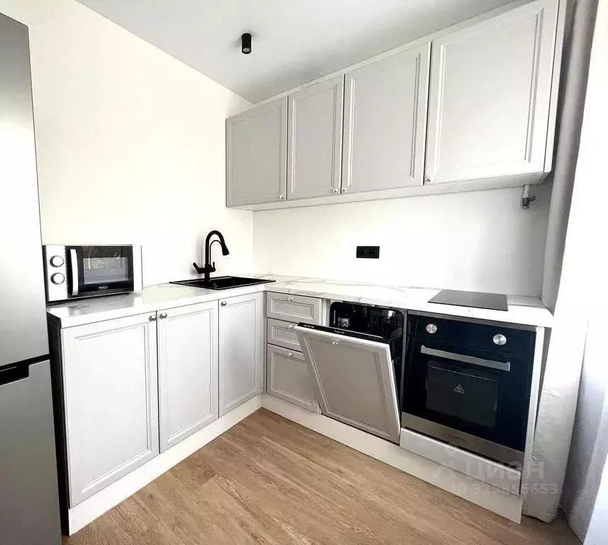 2-к кв. Краснодарский край, Сочи Заречный мкр, ул. 60 лет ВЛКСМ (43.0 ... - Фото 2