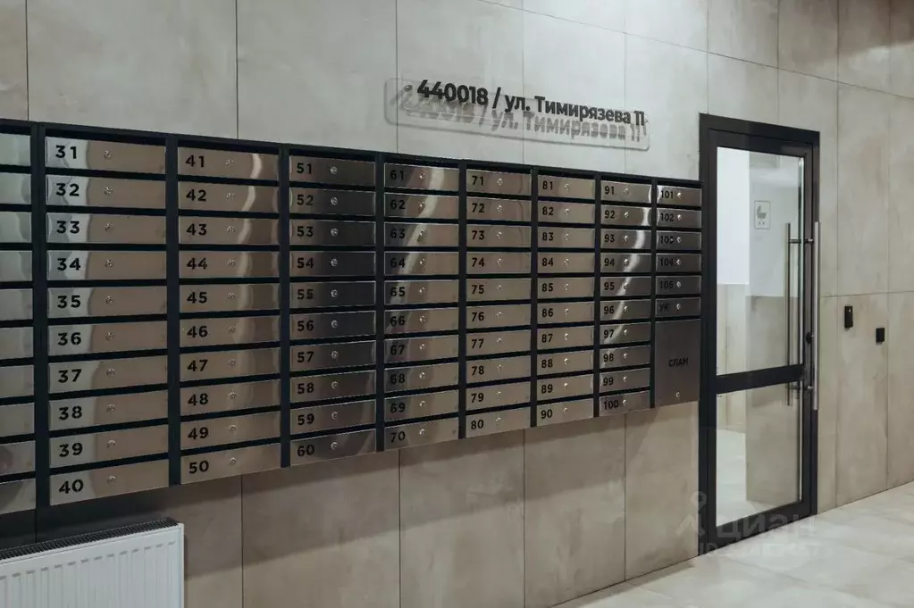 2-к кв. Пензенская область, Пенза ул. Тимирязева, 11 (76.9 м) - Фото 1