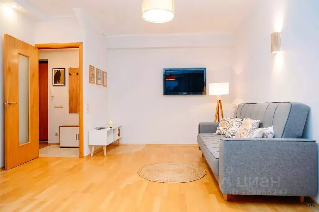 2-к кв. Москва Комсомольский просп., 25К1 (45.0 м) - Фото 1