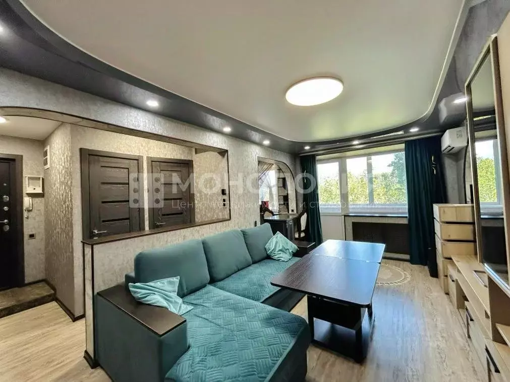 3-к кв. Амурская область, Белогорск ш. Никольское, 63Б (58.7 м) - Фото 1
