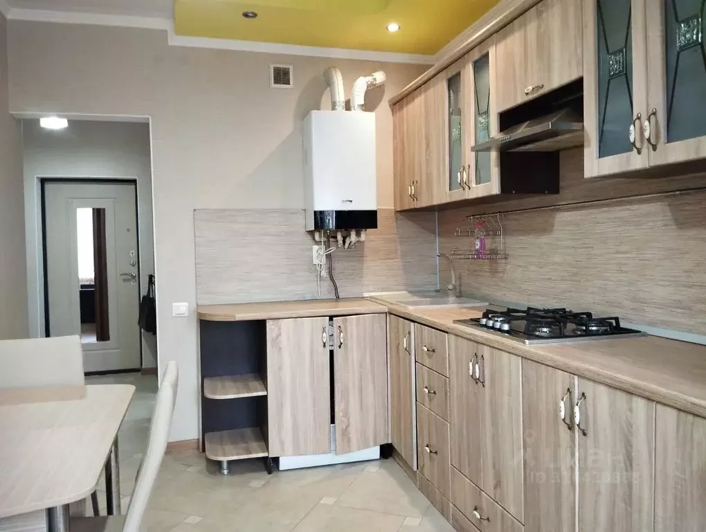 1-к кв. Краснодарский край, Геленджик ул. Сурикова, 60Б (37.5 м) - Фото 0