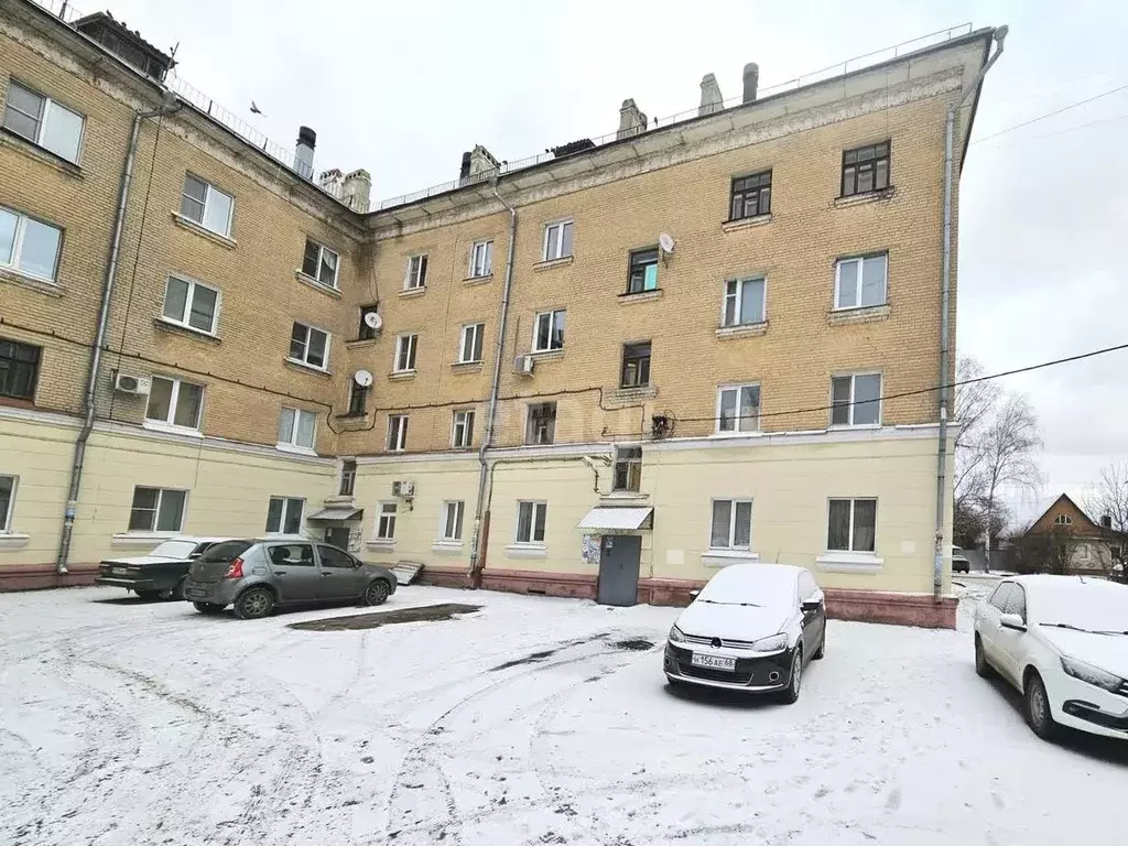 3-к кв. Тамбовская область, Тамбов ул. Гастелло, 22 (74.4 м) - Фото 0
