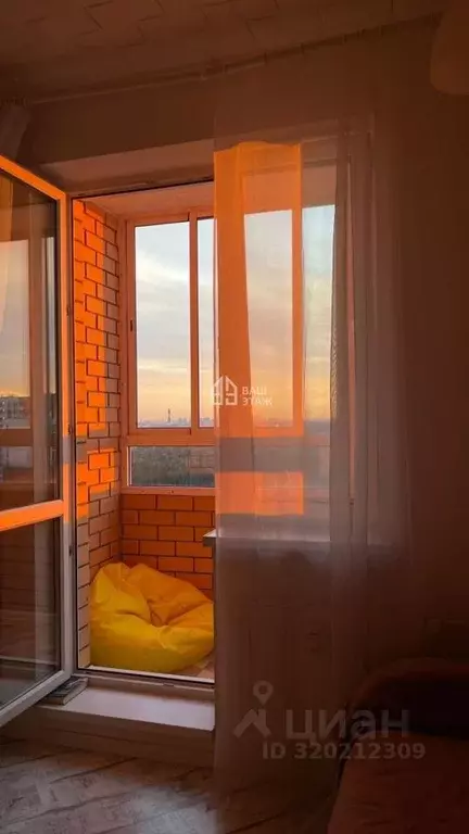 1-к кв. Московская область, Балашиха ш. Косинское, 7 (32.2 м) - Фото 1