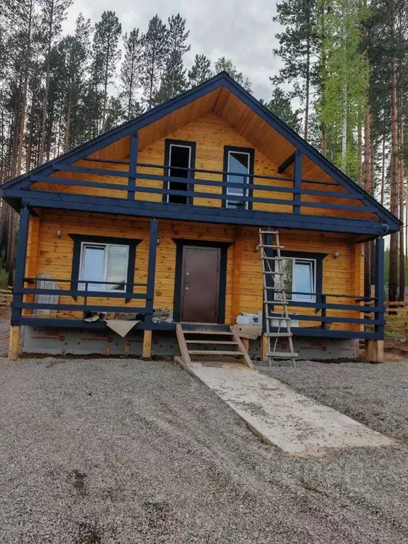 Дом в Иркутская область, Иркутский муниципальный округ, пос. Плишкино, ... - Фото 1