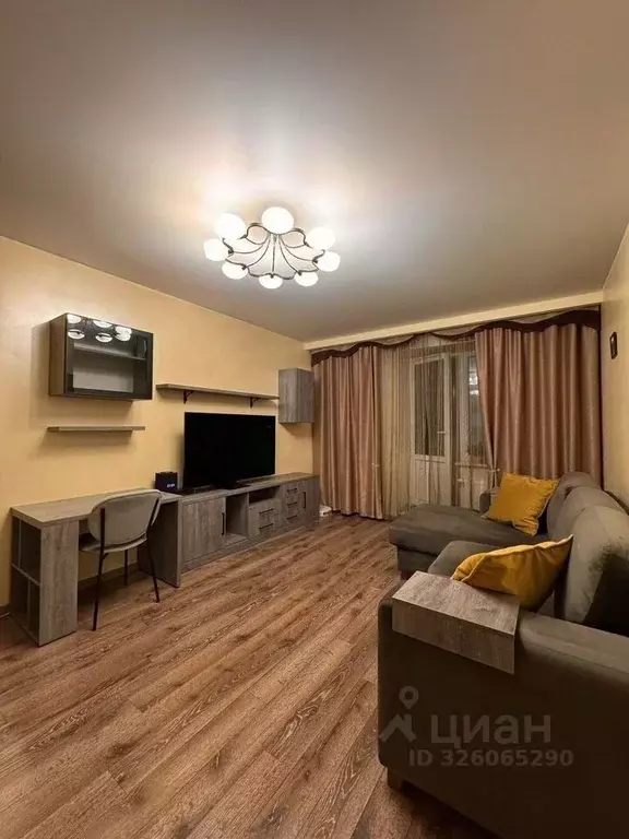 1-к кв. Санкт-Петербург Варшавская ул., 6к1 (45.0 м) - Фото 1