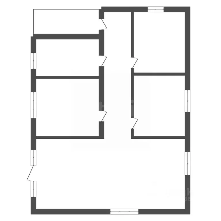 Дом в Тульская область, Тула городской округ, с. Частое 189 (90 м) - Фото 2