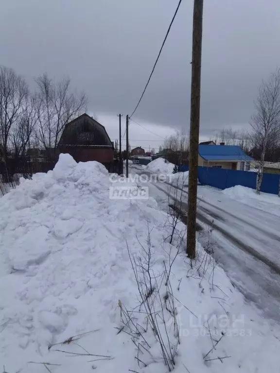 Участок в Ханты-Мансийский АО, Сургут Черемушки садовое товарищество, ... - Фото 0