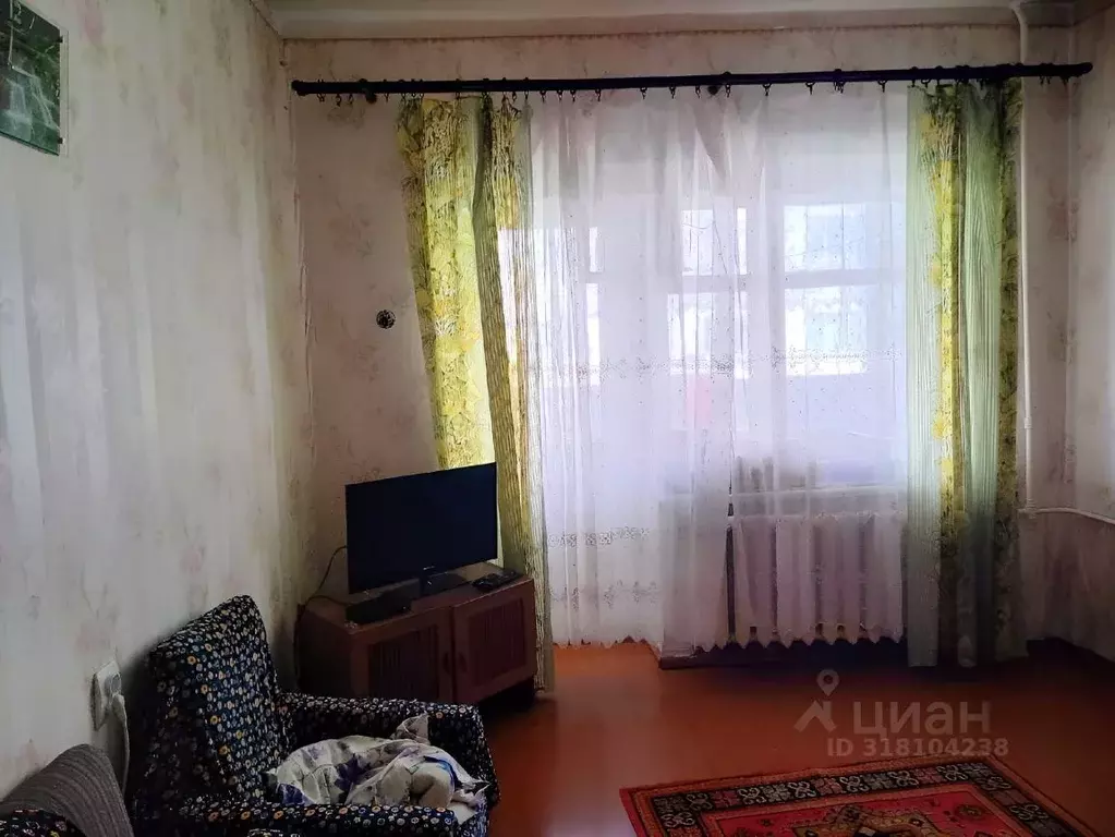2-к кв. Вологодская область, Шексна рп, Барбач мкр пер. Путейский, 1 ... - Фото 1